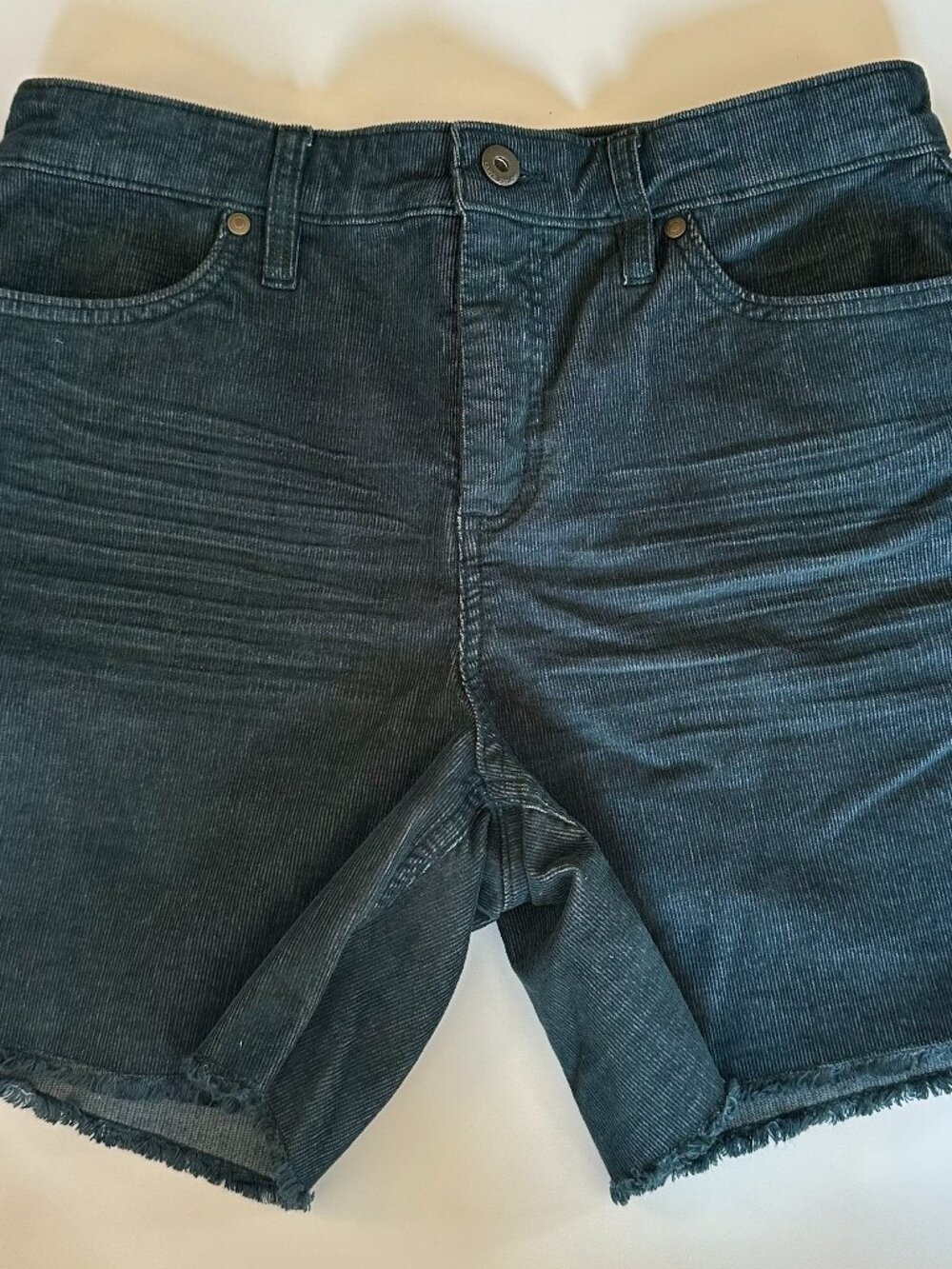 Carve Designs Oahu Hi Rise 6" Corduroy Shorts Eden Size 4 NWT